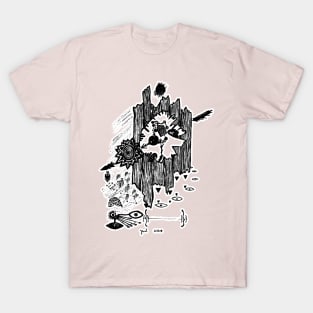 q60 : The violin sings, the violin dies T-Shirt